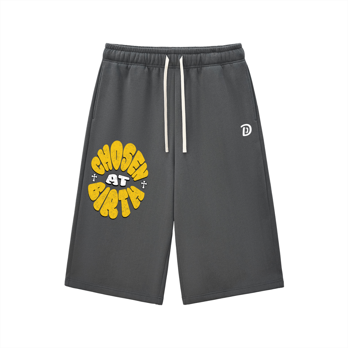 Chosen At Birth 3/4 Sweatpants
