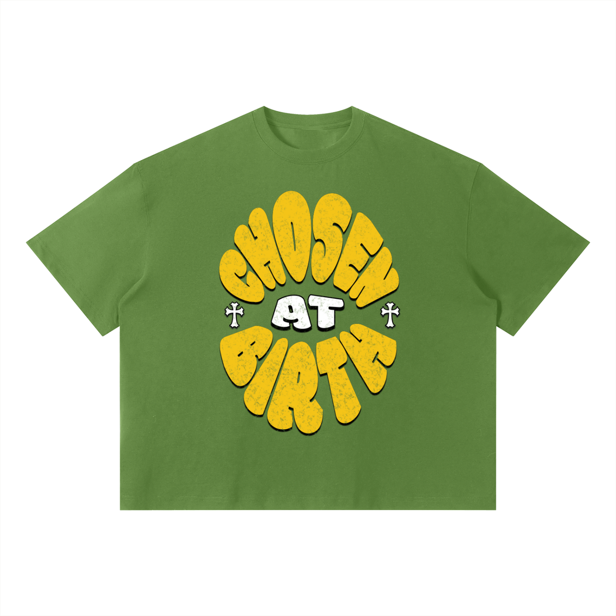 Delegated Cap Boxy T-Shirt