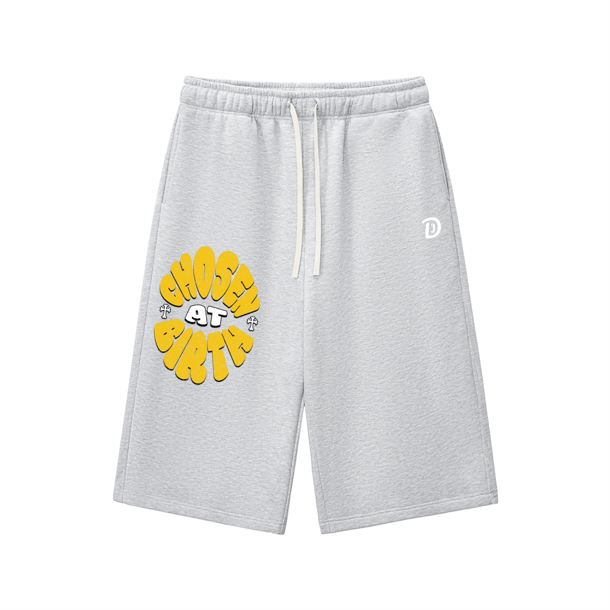 Chosen At Birth 3/4 Sweatpants