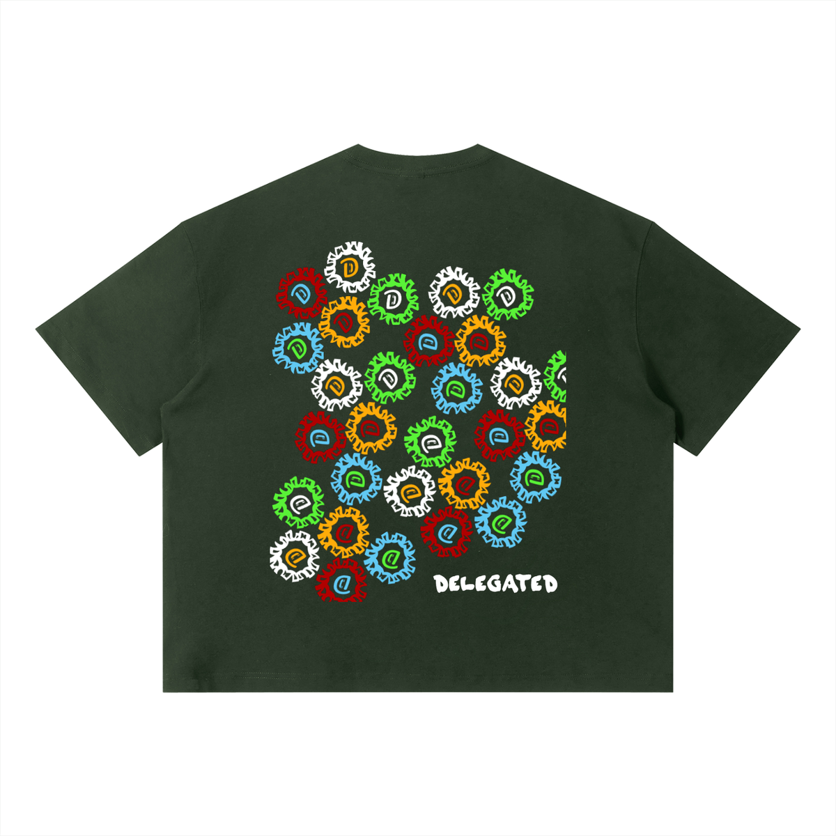 Delegated Cap Boxy T-Shirt