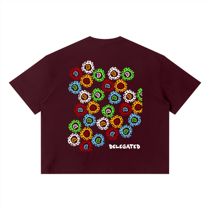Delegated Cap Boxy T-Shirt