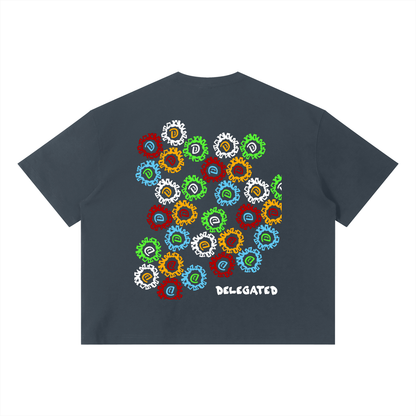 Delegated Cap Boxy T-Shirt