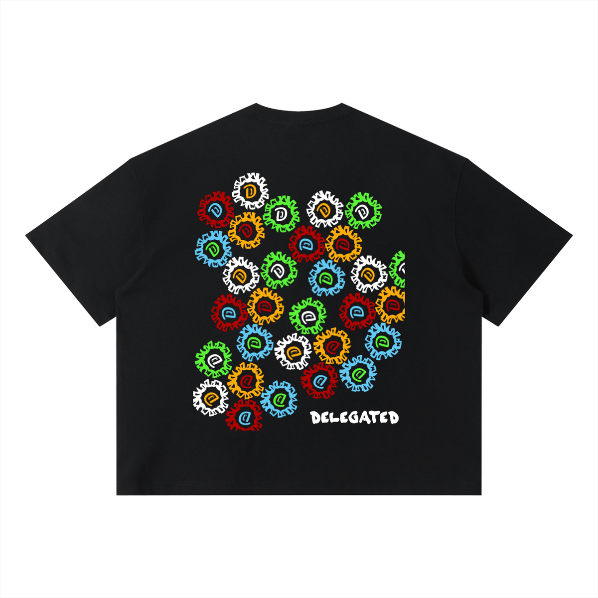 Delegated Cap Boxy T-Shirt