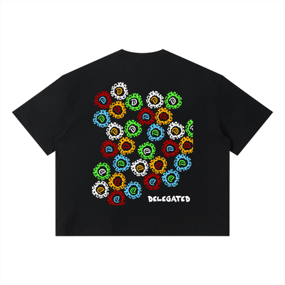 Delegated Cap Boxy T-Shirt