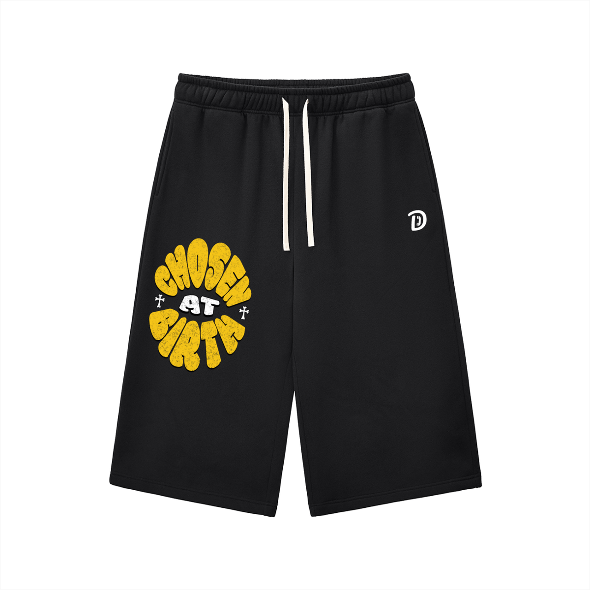 Chosen At Birth 3/4 Sweatpants