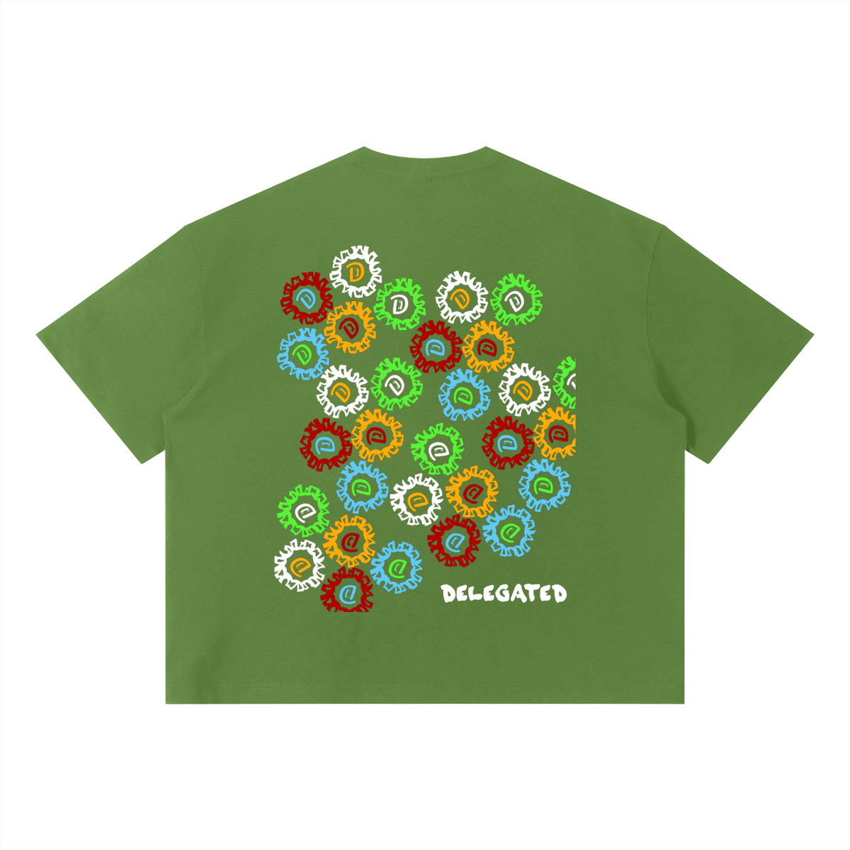 Delegated Cap Boxy T-Shirt
