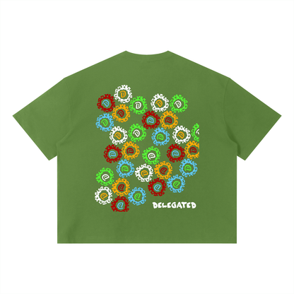 Delegated Cap Boxy T-Shirt