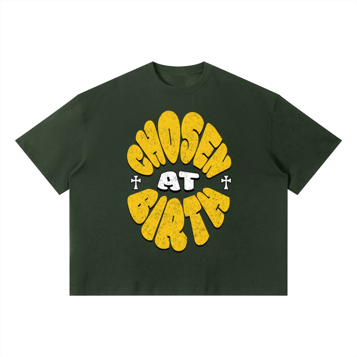 Delegated Cap Boxy T-Shirt