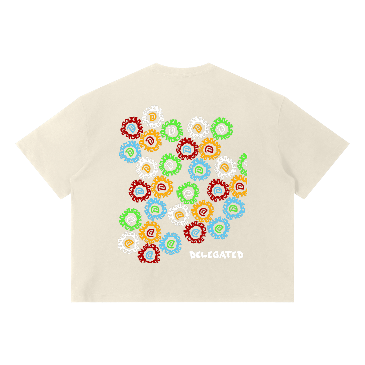 Delegated Cap Boxy T-Shirt