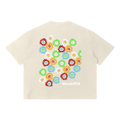 Delegated Cap Boxy T-Shirt
