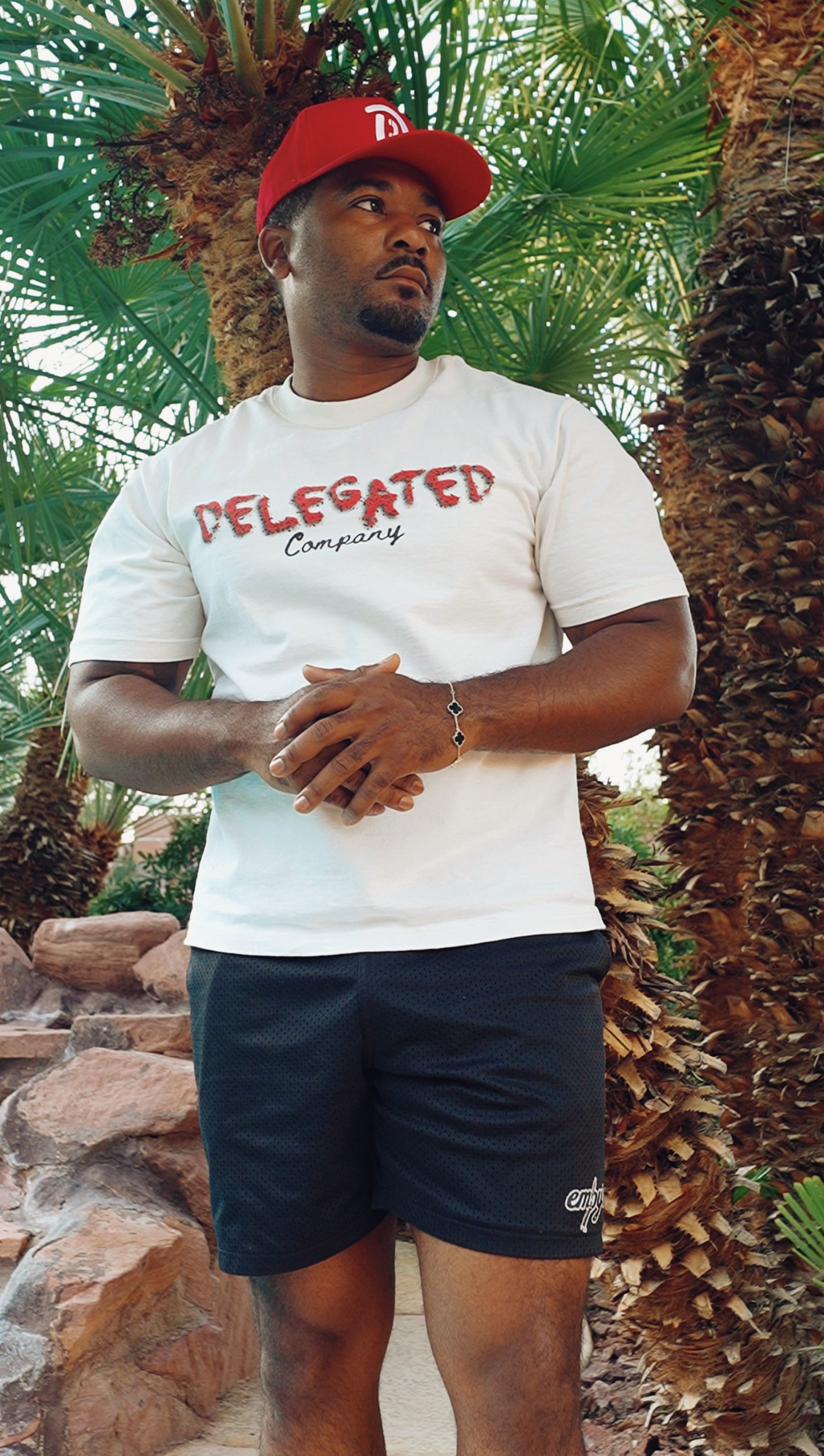 "It Is Written" Cropped Tee