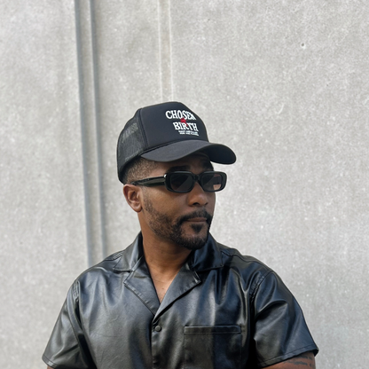 "Chosen At Birth" Trucker Hat