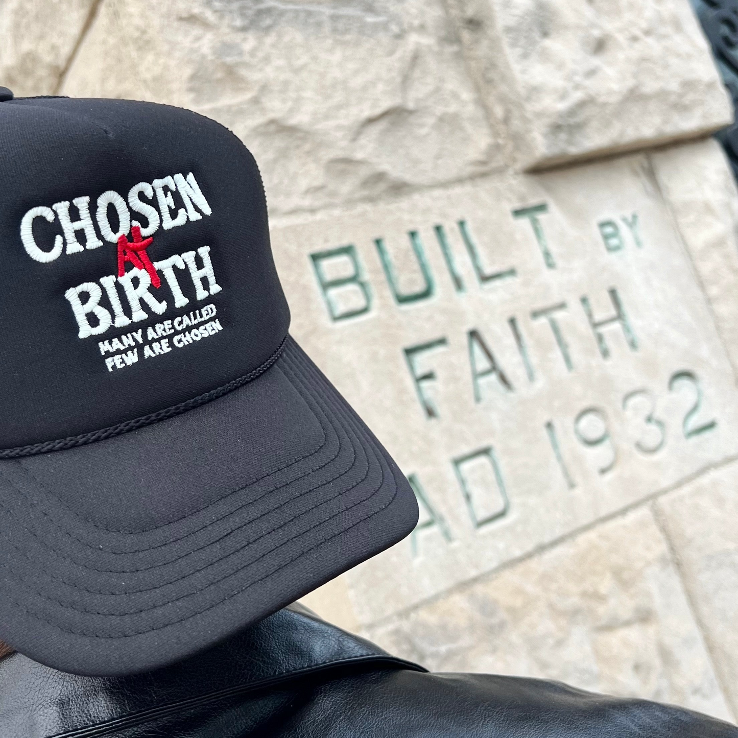 "Chosen At Birth" Trucker Hat