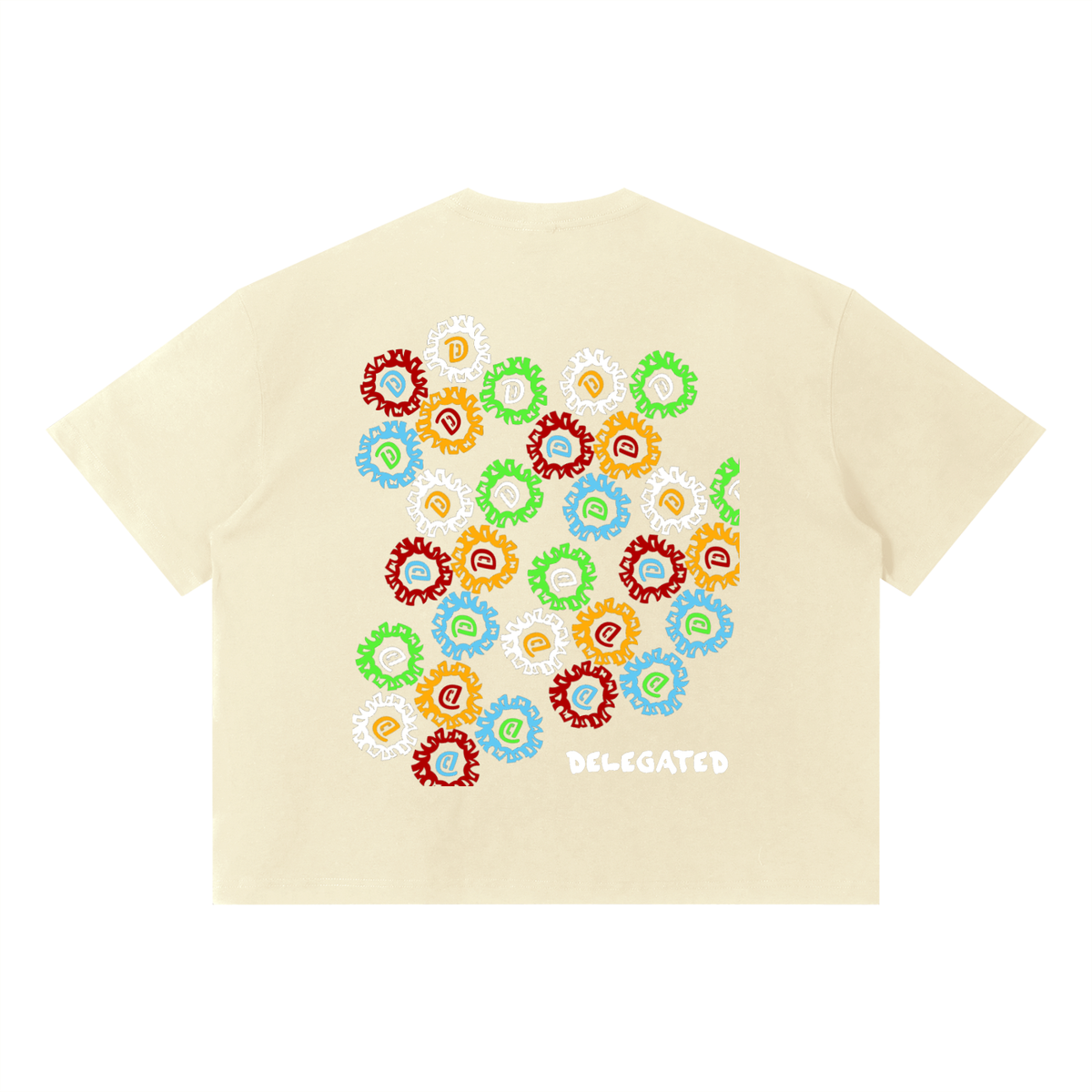 Delegated Cap Boxy T-Shirt
