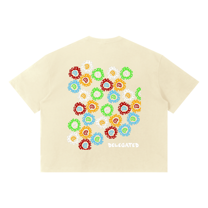 Delegated Cap Boxy T-Shirt