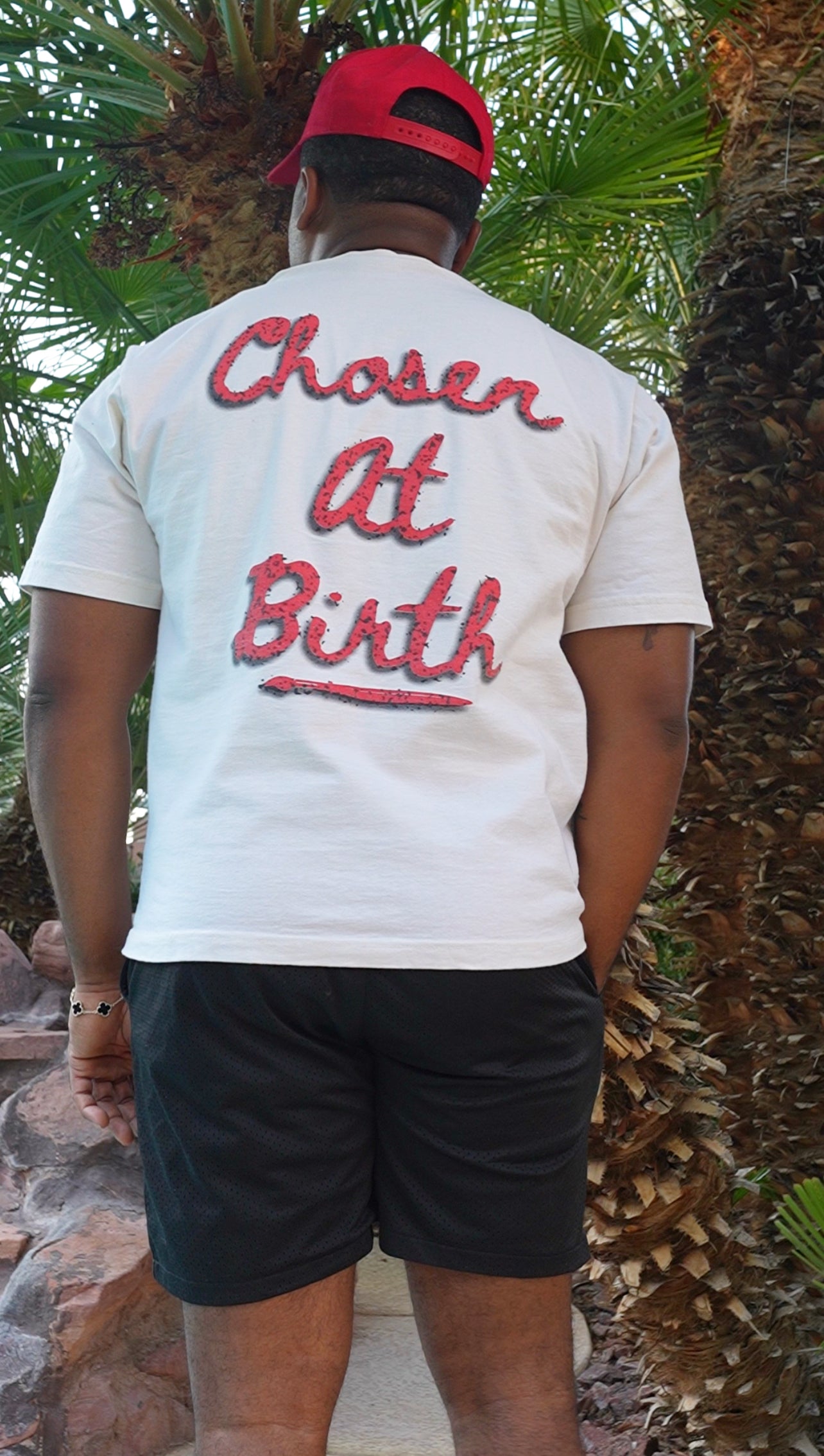 "It Is Written" Cropped Tee