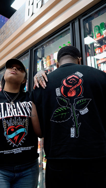Concrete Rose Sleeveless Tee