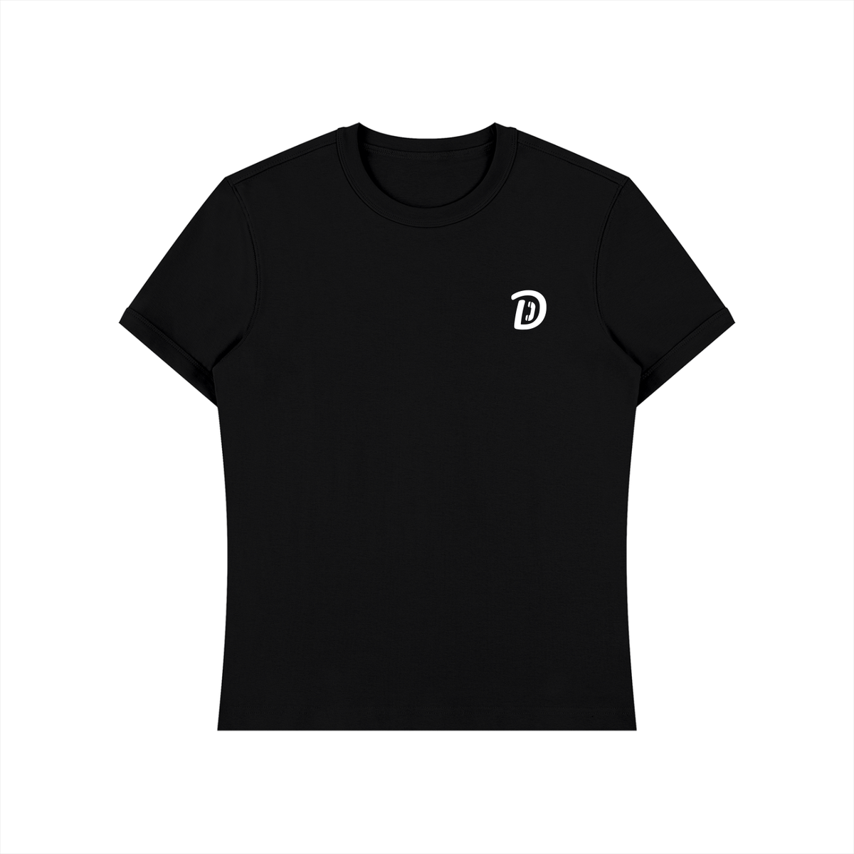 Unisex Slim Fit Logo T-Shirt