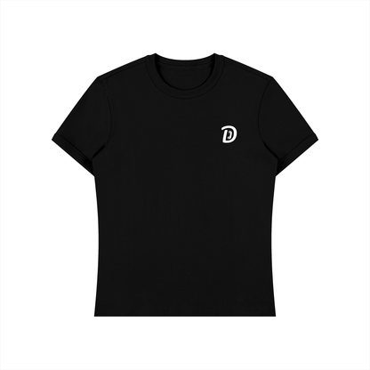 Unisex Slim Fit Logo T-Shirt