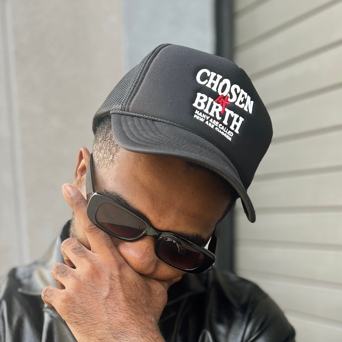 "Chosen At Birth" Trucker Hat